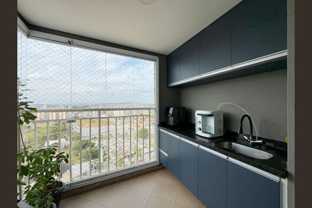 Apartamento à venda com 62m², 3 quartos e 2 vagas Apartamento à venda com 62m², 3 quartos e 2 vagasVaranda