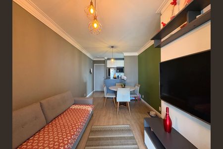 Apartamento à venda com 62m², 3 quartos e 2 vagas Apartamento à venda com 62m², 3 quartos e 2 vagasSala