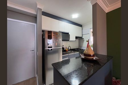 Apartamento à venda com 62m², 3 quartos e 2 vagas Apartamento à venda com 62m², 3 quartos e 2 vagasCozinha