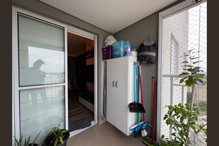 Apartamento à venda com 62m², 3 quartos e 2 vagas Apartamento à venda com 62m², 3 quartos e 2 vagasVaranda