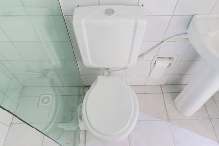 Studio para alugar com 30m², 1 quarto e 1 vaga Studio para alugar com 30m², 1 quarto e 1 vagaBanheiro