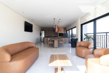 Apartamento à venda com 28m², 1 quarto e 1 vagaÁrea comum - Salão de festas