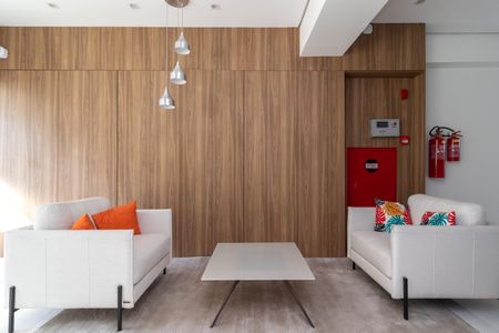 Apartamento à venda com 28m², 1 quarto e 1 vagaHall Social