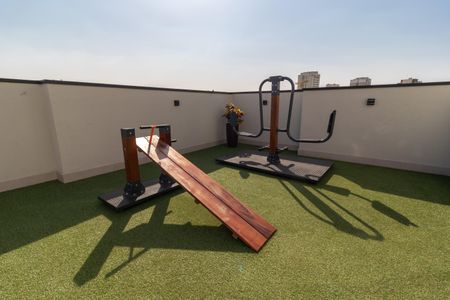 Apartamento à venda com 28m², 1 quarto e 1 vagaÁrea comum - Academia ao Ar Livre