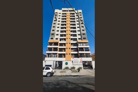 Apartamento à venda com 28m², 1 quarto e 1 vagaFachada do Prédio