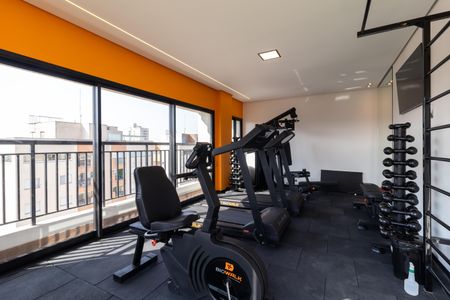 Apartamento à venda com 28m², 1 quarto e 1 vagaÁrea comum - Academia