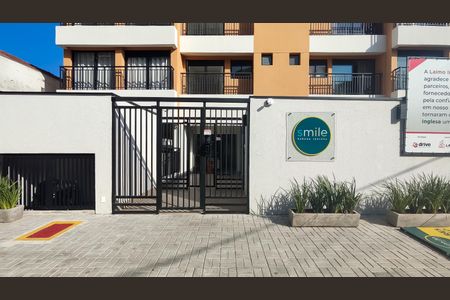 Apartamento à venda com 28m², 1 quarto e 1 vagaFachada do Prédio