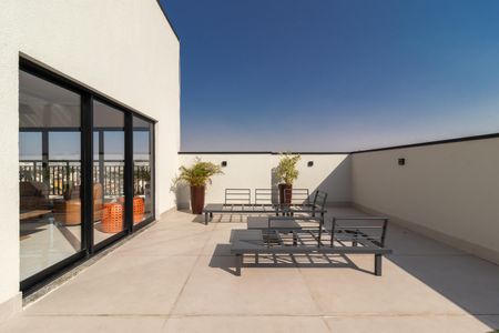 Apartamento à venda com 28m², 1 quarto e 1 vagaÁrea comum - Salão de festas