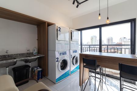 Apartamento à venda com 28m², 1 quarto e 1 vagaÁrea comum - Lavanderia