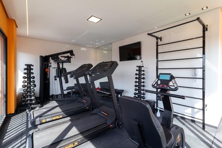 Apartamento à venda com 28m², 1 quarto e 1 vagaÁrea comum - Academia