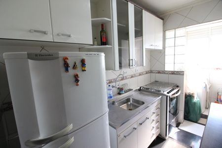 Apartamento à venda com 65m², 3 quartos e 1 vagaCozinha e Área de Serviço