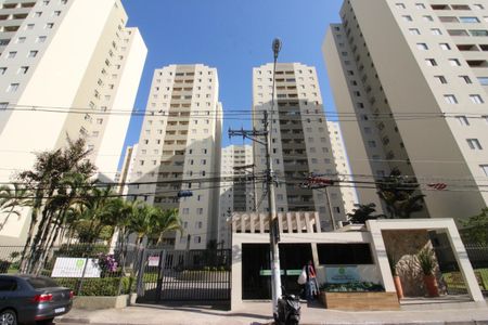 Apartamento à venda com 65m², 3 quartos e 1 vagaFachada e portaria