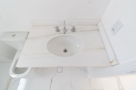 Apartamento à venda com 139m², 3 quartos e 5 vagasBanheiro da Suíte 2