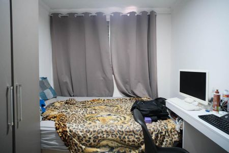 Apartamento à venda com 57m², 3 quartos e 1 vagaQuarto 2
