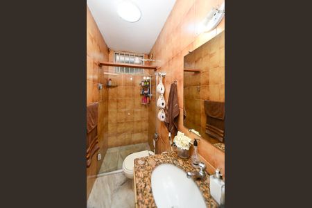 Apartamento à venda com 65m², 2 quartos e 1 vagaBanheiro Social