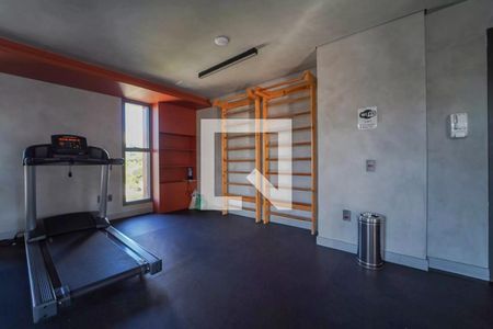 Studio à venda com 25m², 1 quarto e 1 vaga Studio à venda com 25m², 1 quarto e 1 vagaÁrea comum - Academia