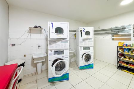 Studio à venda com 35m², 1 quarto e 1 vaga Studio à venda com 35m², 1 quarto e 1 vagaLavanderia
