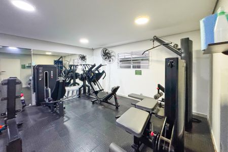 Studio à venda com 35m², 1 quarto e 1 vaga Studio à venda com 35m², 1 quarto e 1 vagaAcademia