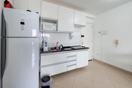 Studio à venda com 35m², 1 quarto e 1 vaga Studio à venda com 35m², 1 quarto e 1 vagaCozinha