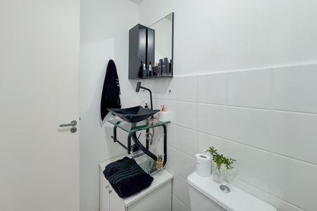 Studio à venda com 35m², 1 quarto e 1 vaga Studio à venda com 35m², 1 quarto e 1 vagaBanheiro