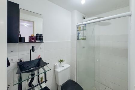 Studio à venda com 35m², 1 quarto e 1 vaga Studio à venda com 35m², 1 quarto e 1 vagaBanheiro
