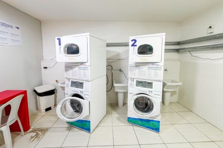 Studio à venda com 35m², 1 quarto e 1 vaga Studio à venda com 35m², 1 quarto e 1 vagaLavanderia