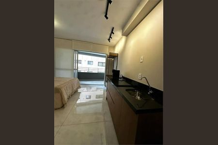 Apartamento à venda com 24m², 1 quarto e sem vaga