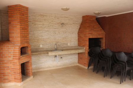 Apartamento à venda com 96m², 3 quartos e 2 vagasÁrea comum - Churrasqueira