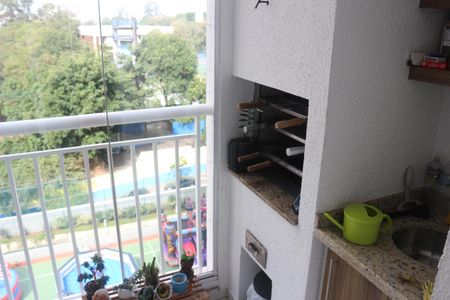 Apartamento à venda com 96m², 3 quartos e 2 vagasVaranda