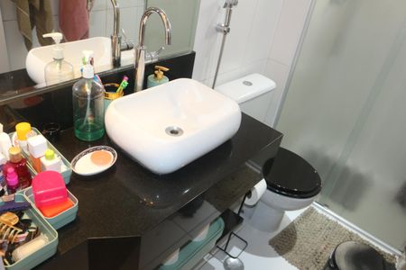 Apartamento à venda com 96m², 3 quartos e 2 vagasBanheiro Social