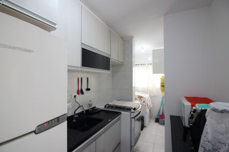 Apartamento à venda com 46m², 2 quartos e 1 vagaCozinha