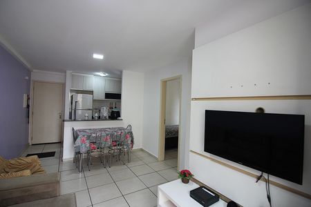 Apartamento à venda com 46m², 2 quartos e 1 vagaSala