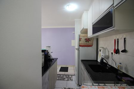 Apartamento à venda com 46m², 2 quartos e 1 vagaCozinha