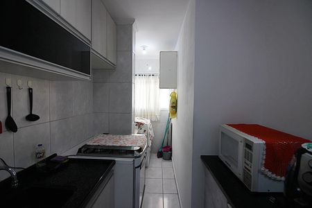 Apartamento à venda com 46m², 2 quartos e 1 vagaCozinha