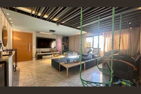 Apartamento à venda com 150m², 4 quartos e 3 vagasSala