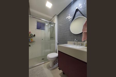 Apartamento à venda com 93m², 2 quartos e 2 vagas Apartamento à venda com 93m², 2 quartos e 2 vagasBanheiro