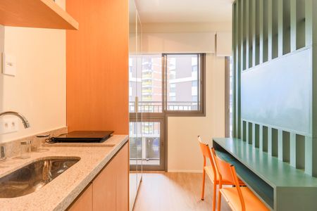 Studio para alugar com 23m², 1 quarto e 1 vaga Studio para alugar com 23m², 1 quarto e 1 vagaStudio