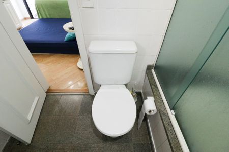 Apartamento à venda com 144m², 3 quartos e 3 vagasBanheiro da Suíte 2