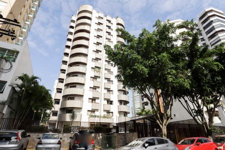 Apartamento à venda com 144m², 3 quartos e 3 vagasFachada