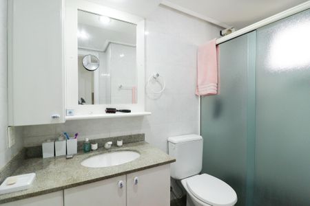 Apartamento à venda com 144m², 3 quartos e 3 vagasBanheiro da Suíte 3