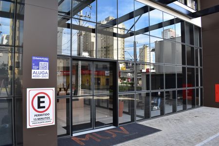 Studio para alugar com 28m², 1 quarto e 1 vagaPlaquinha