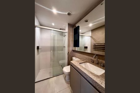 Apartamento à venda com 125m², 3 quartos e 2 vagas Apartamento à venda com 125m², 3 quartos e 2 vagasBanheiro da Suíte 3