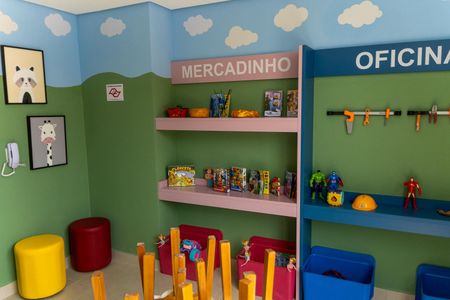 Apartamento à venda com 48m², 2 quartos e 1 vaga Apartamento à venda com 48m², 2 quartos e 1 vagaBrinquedoteca