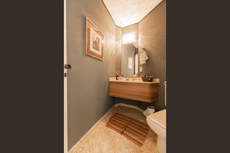 Apartamento à venda com 281m², 4 quartos e 4 vagasLavabo da Sala