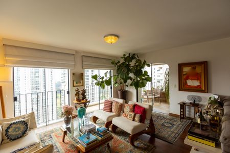 Apartamento à venda com 281m², 4 quartos e 4 vagasSala de Estar