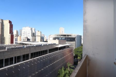 Apartamento à venda com 30m², 1 quarto e sem vagaSacada/Studio