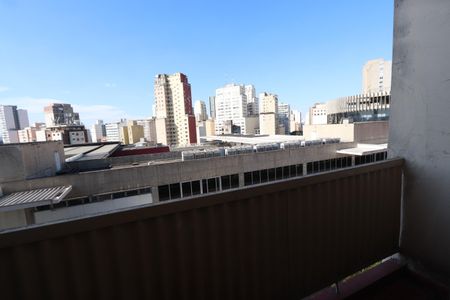 Apartamento à venda com 30m², 1 quarto e sem vagaSacada/Studio