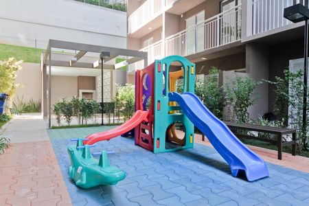 Apartamento à venda com 38m², 1 quarto e sem vaga Apartamento à venda com 38m², 1 quarto e sem vagaÁrea comum - Playground