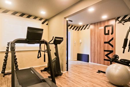 Apartamento à venda com 38m², 1 quarto e sem vaga Apartamento à venda com 38m², 1 quarto e sem vagaÁrea comum - Academia