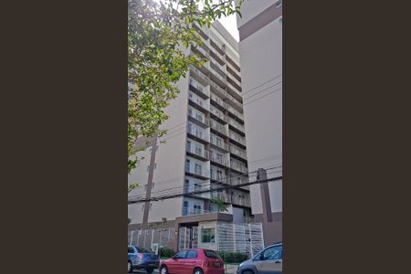 Apartamento à venda com 38m², 1 quarto e sem vaga Apartamento à venda com 38m², 1 quarto e sem vagaFachada